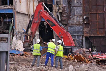 Entreprise de démolition près de Chaumont
