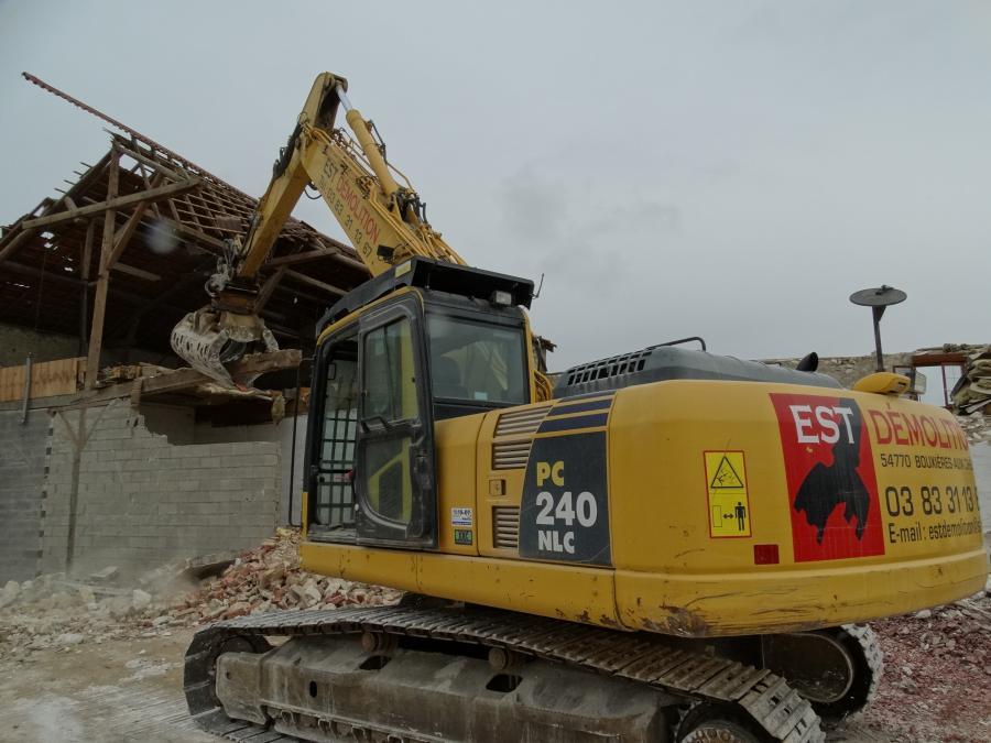 Travaux de désamiantage près de Chaumont