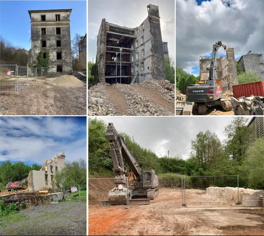 photo chantier complet